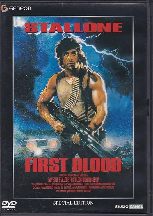 Amazon.co.jp: ☆DVD ランボー FIRST BLOOD(シリーズ1作目